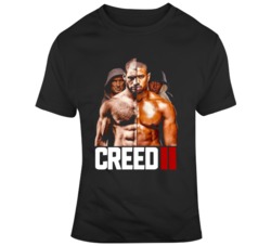 Creed 2 Movie Fan Rocky Legacy  T Shirt