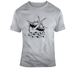 Captain Jack Sparrow Tattoo Pirates Movie Fan  T Shirt
