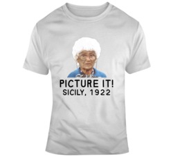 Funny Golden Girls Shirt Sophia Petrillo Sicily 1922