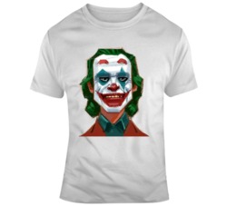 The Joker Joaquin Phoenix Caricature Movie Fan  T Shirt