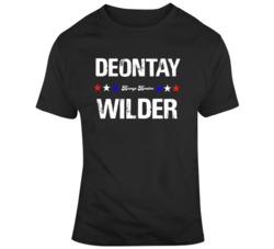 Deontay Wilder Bronze Bomber Boxing Fan  T Shirt