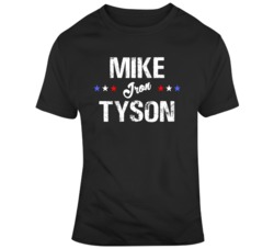 Iron Mike Tyson Boxing Fan T Shirt