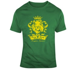 Reggae Bar Vintage Reggae Music Rasta Jamaica  Lion T Shirt