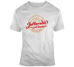 Classic Retro TV Show The Jeffersons Fan  T Shirt