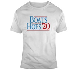 StepBrothers Movie Boats and Hoes Presidential Parody  T Shirt
