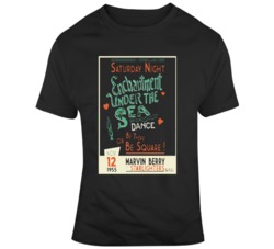 Back to the Future Movie Fan Enchantment under the sea dance poster T 