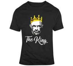 The King Conor McGregor King Professional Fighter MMA Fan v2 T Shirt