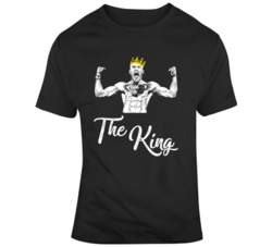 Conor Mcgregor The King Professional Fighter Mma Fan V3 T Shirt