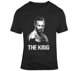 The King Conor McGregor King Professional Fighter MMA Fan v4 T Shirt