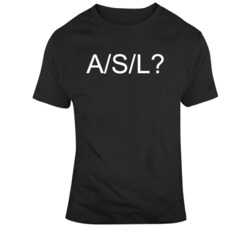 Retro Funny ICQ ASL Age Sex Location  T Shirt