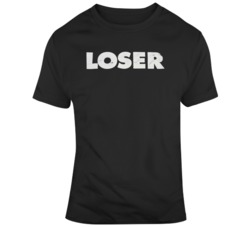 Loser Retro Band  T Shirt