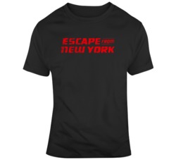Cult Classic John Carpenter Movie Escape From New York Movie Fan  T Sh