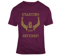 Cult Classic  Football Movie The Program Starting Defense Steve Lattim