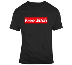 Free The Situation Free Sitch Jersey Shore Fan v2 T Shirt