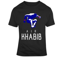 Khabib Nurmagomedov Air Khabib MMA Fan T Shirt