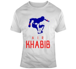 Khabib Nurmagomedov Air Khabib MMA Fan V2 T Shirt