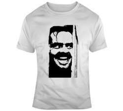 Classic Horror  Movie The Shining Jack Nicholson Heres Johnny Hallowee