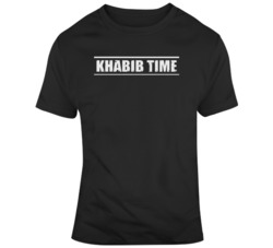Khabib Nurmagomedov Khabib Time MMA Fan  T Shirt