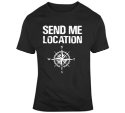 Khabib Nurmagomedov Send Me Location MMA Fan T Shirt