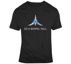 STARFOX Do a Barrel Roll Nintendo Star Fox Video Game Fan T Shirt