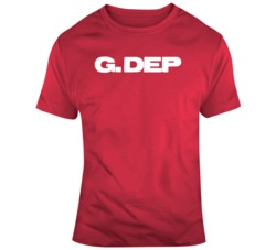 G Dep Special Delivery Hip Hop Music Fan  T Shirt