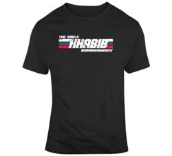 Khabib Nurmagomedov Real Russian Comrade MMA Fan  T Shirt