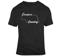 Terence Bud Crawford Omaha State Silhouette Crawford Country Boxing Fa