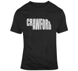 Terence Bud Crawford Omaha State Silhouette Boxing Fan V2 T Shirt