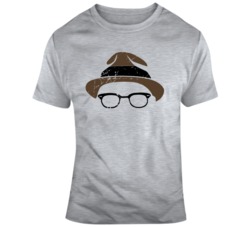 Vince Lombardi Minimalist Legendary Coach Fan Distressed T Shirt