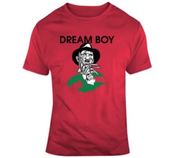 Nightmare on Elm Street Freddy Kruger Dream Boy Halloween  T Shirt