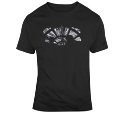 Star Wars Cool Han and Chewie Jump to Light Speed Movie Fan  T Shirt