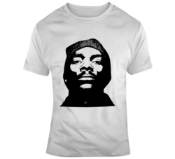 SNOOP DOGG beware of dogg dogg pound silhouette Real Hip Hop T Shirt