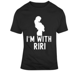 Rihanna Colin Kaepernick Support I'm With Riri V2 T Shirt