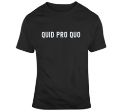 Silence of the Lambs Hannibal Lecter Quid Pro Quo Quote Movie Fan  T S