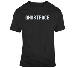 GhostFace Cool Music Fan T Shirt