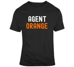 Agent Orange  T Shirt
