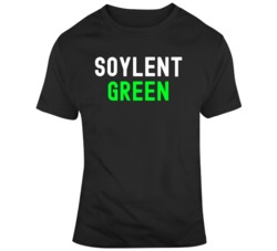 Funny Soylent Green Movie Fan  T Shirt