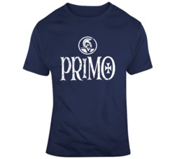 Primo Hawaiian Beer Fan Distressed  T Shirt
