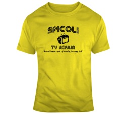 Spicoli Tv Repair Fast Times at Ridgemount High Movie Fan Distressed  