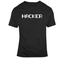 Funny Computer Hacker Shirt Buffering Cyber Security System Admin