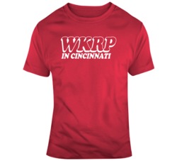 Retro TV Show WKRP in Cincinnati  T Shirt