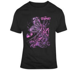 The Thing Retro Horror Movie Cult Classic T Shirt