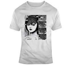 Uzumaki Junji Ito Tomie Horror Gore Goru Eyeball Manga Anime Japan Jap