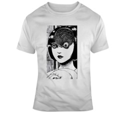 Uzumaki Junji Ito Tomie Horror Gore Goru Eyeball Manga Anime Japan Jap