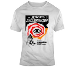 El Angel Exterminador Horror Luis Bunuel Retro Vintage Cult Movie T Sh