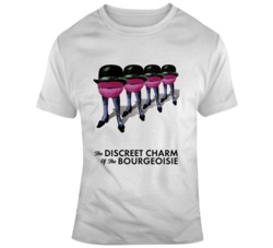 The discreet charm of the bourgeoisie Movie Poster Movie Fan T Shirt