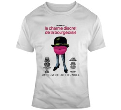 The discreet charm of the bourgeoisie Movie Poster Movie Fan v2 T Shir