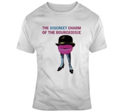The discreet charm of the bourgeoisie Movie Poster Movie Fan v3 T Shir