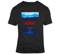 Retro 90's Misery Movie Poster Horror Movie Fan T Shirt