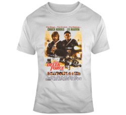Retro's 80 Movie The Delta Force Movie Fan T Shirt